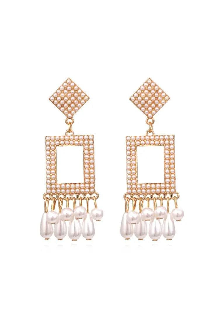 Cecilia Geometric Earrings