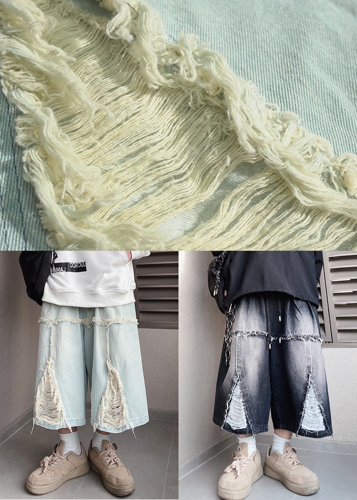 Oversized Original Waist Shorts Elastic Summer Design Black
