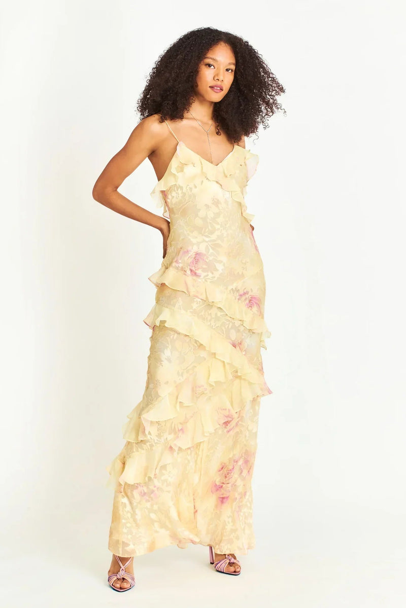 Darcel | Sleeveless Long Dress