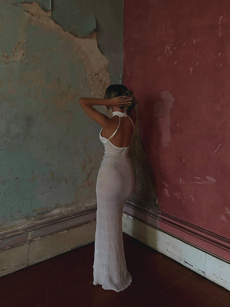 Diana Maxi Dress Ivory