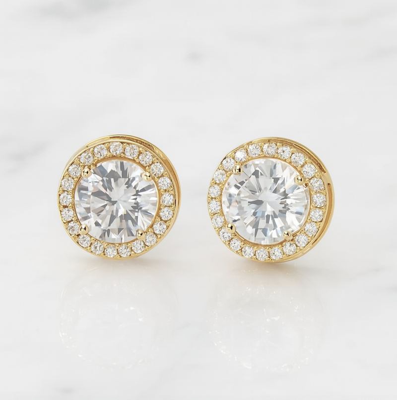 Diana Earrings Gold