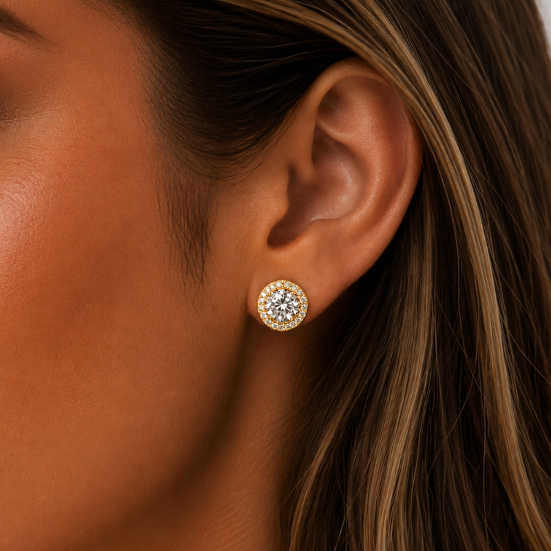 Diana Earrings Gold