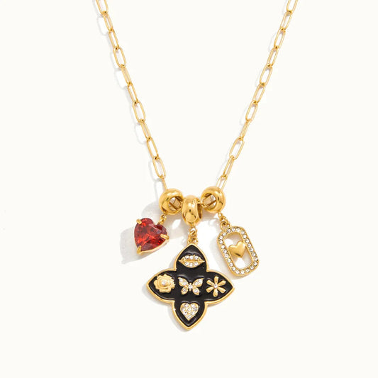 Soline Charm Necklace