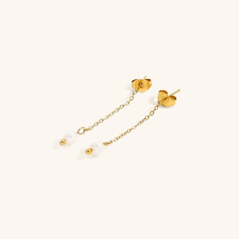 Dorothy Drop Pearl Earrings