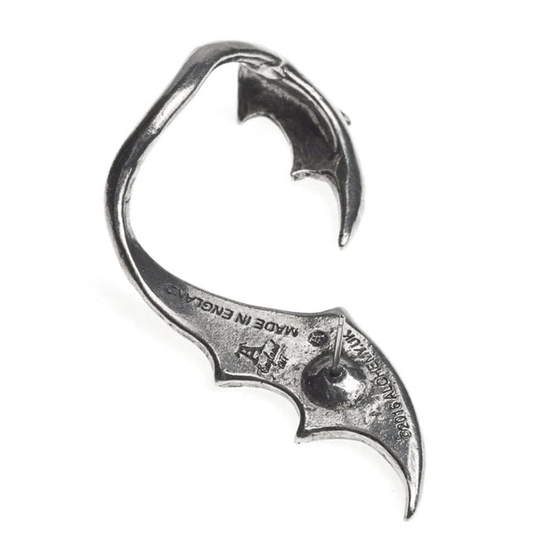 A Night With Goethe Earwrap Bat Wing Ear Wrap by Alchemy Gothic