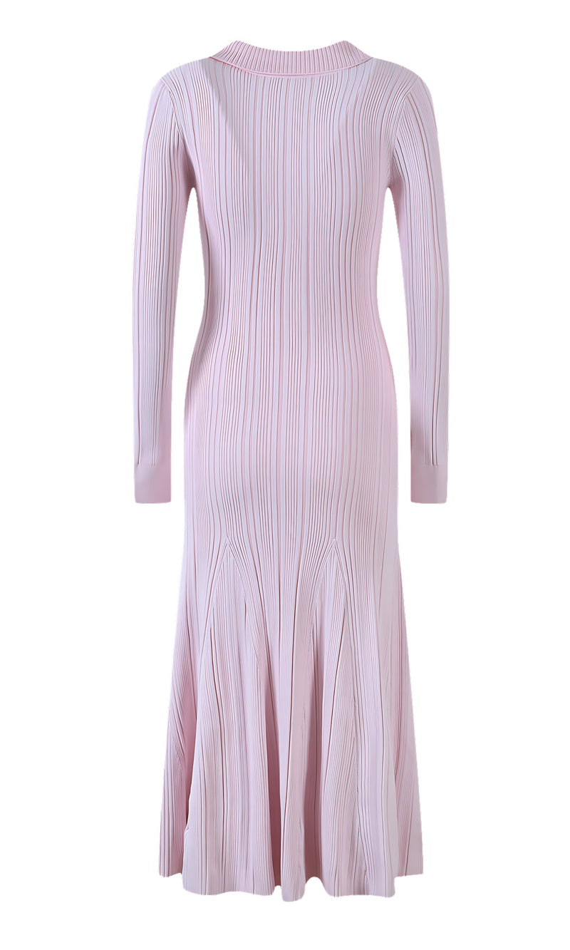 Matilda | Knitted Midi Dress
