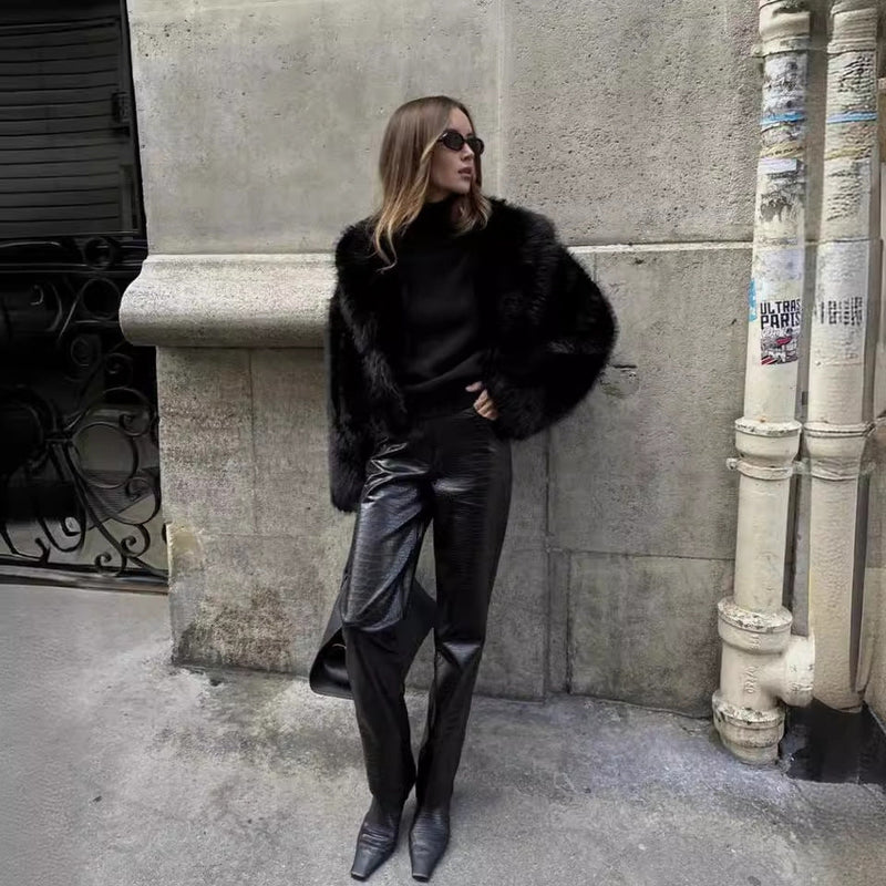 Faith | Faux Fur Coat
