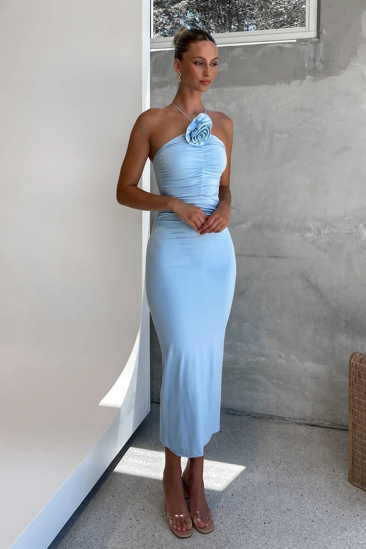 Daisy | Sleeveless Midi Dress