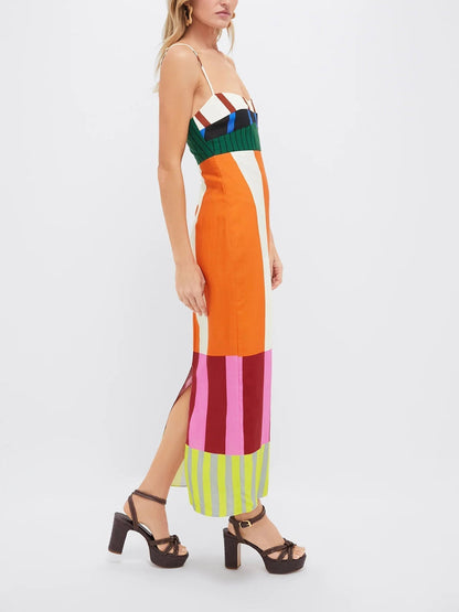 Julieta - Sienna Bloom Tiered Maxi Dress