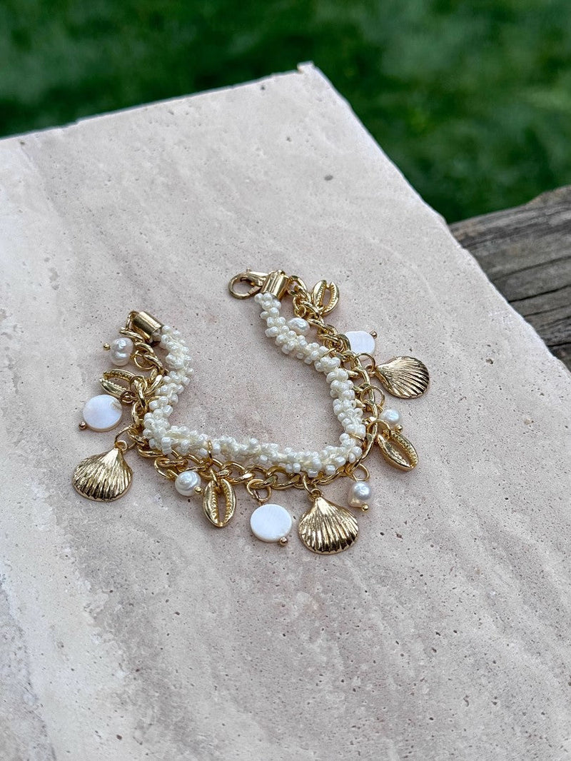 Mya Ocean-inspired Charm Bracelet