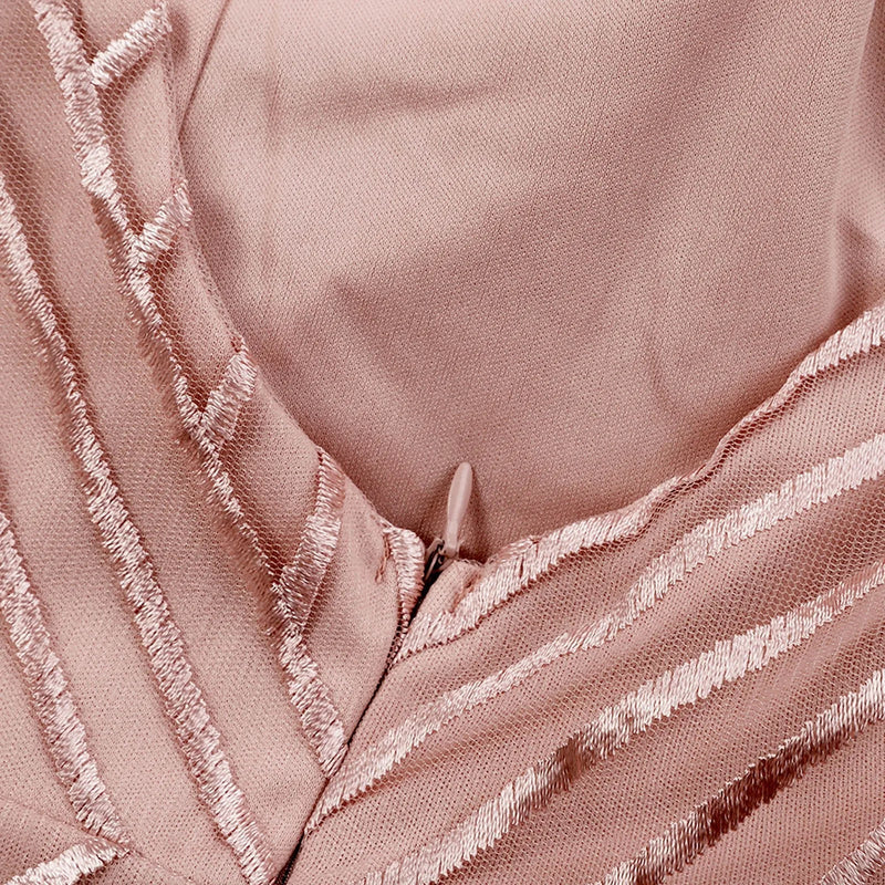 Long Formal Party Midi Dress