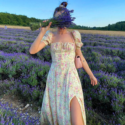 Summer Dress Print Long Dress