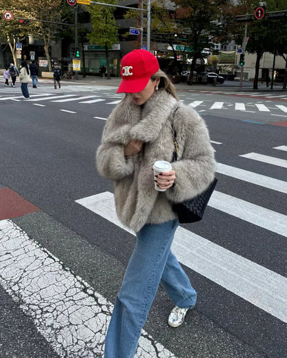 Abigail | Faux Fur Coat