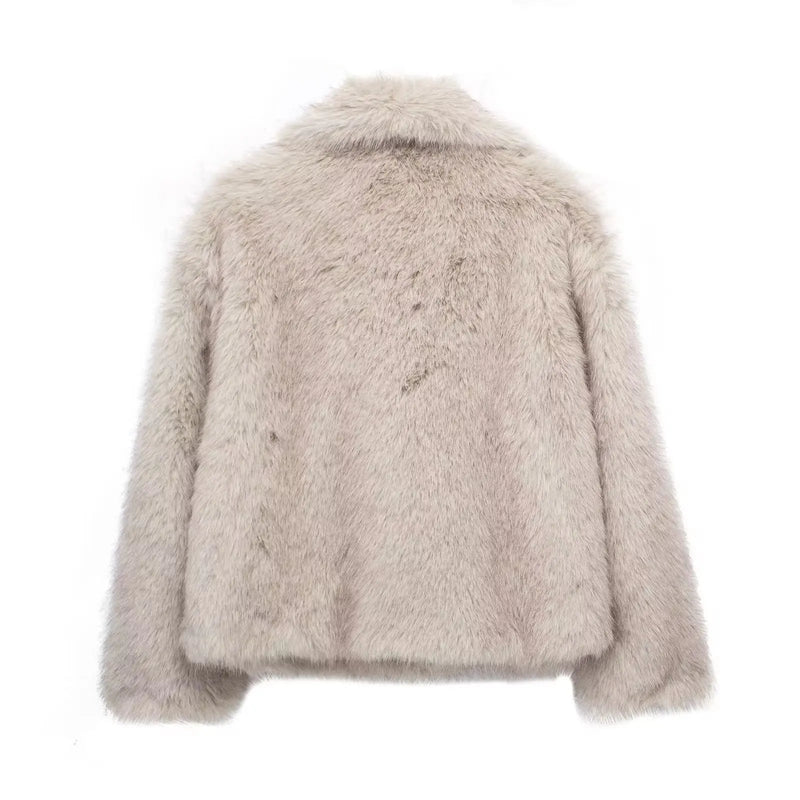Abigail | Faux Fur Coat