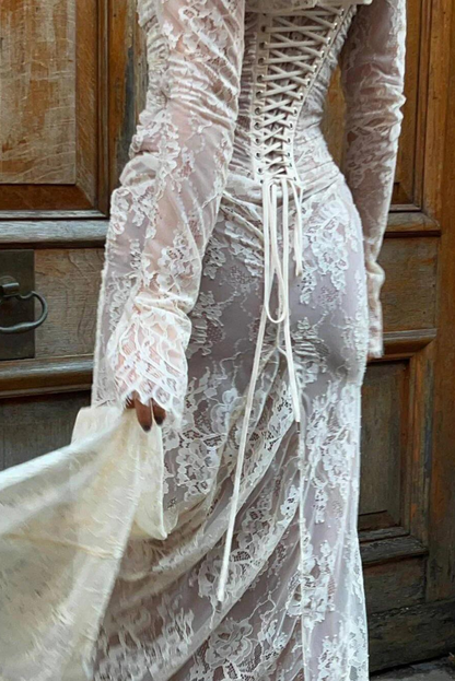Alice | Lace Maxi Dress