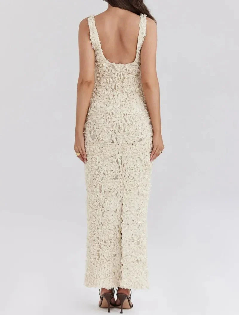 Arelith - Glamour A-line Maxi Dress