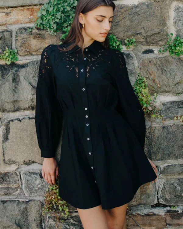 Long Sleeve Cutout Mini Dress