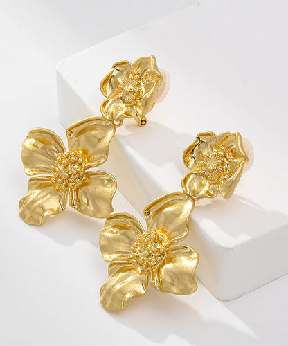 Stud Ancient Earrings Gold