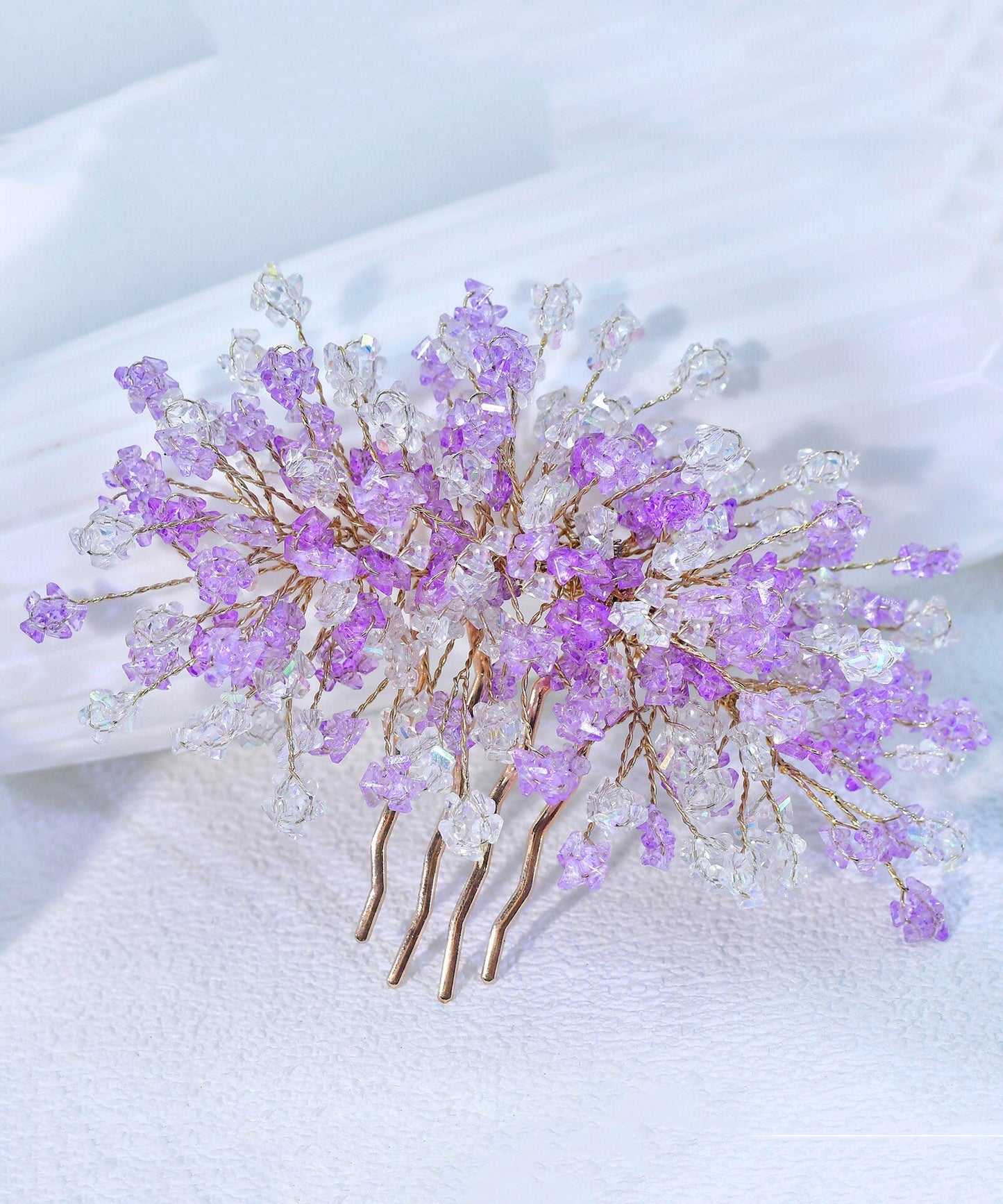 Light Green Alloy Hairpin