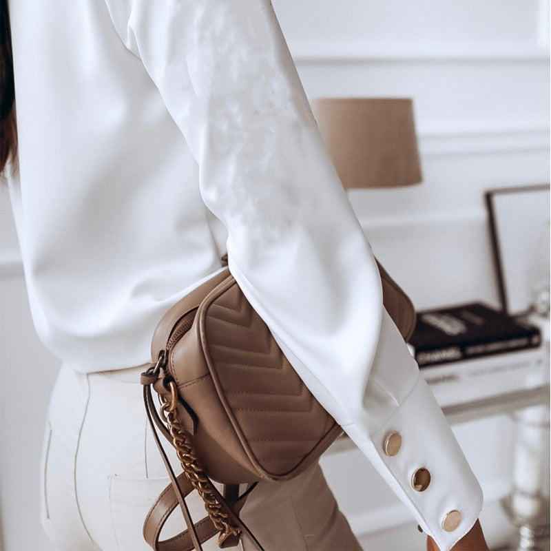 Long Sleeve Blouse