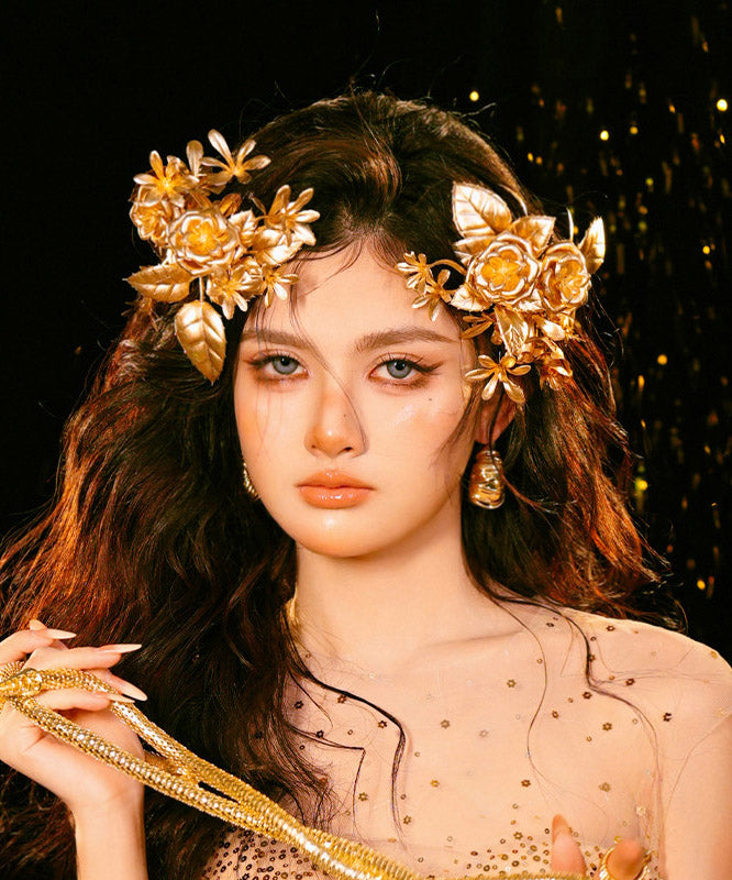 Fine Gold Alloy a Pair Hairpin