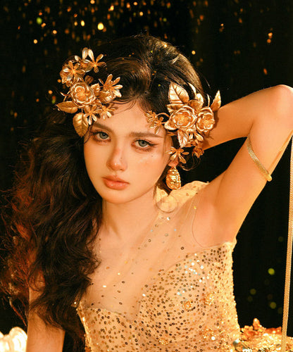 Fine Gold Alloy a Pair Hairpin