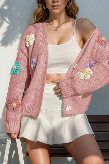 Crochet Button-deon Cardigan