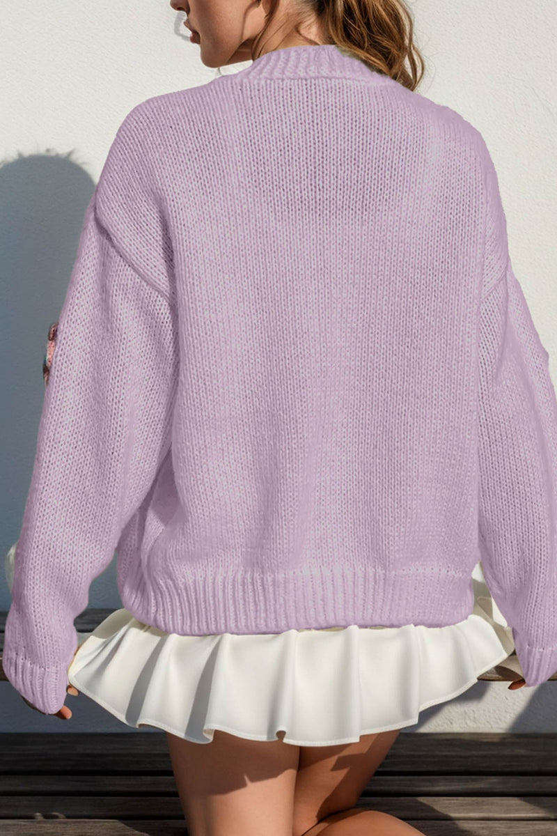 Crochet Button-deon Cardigan