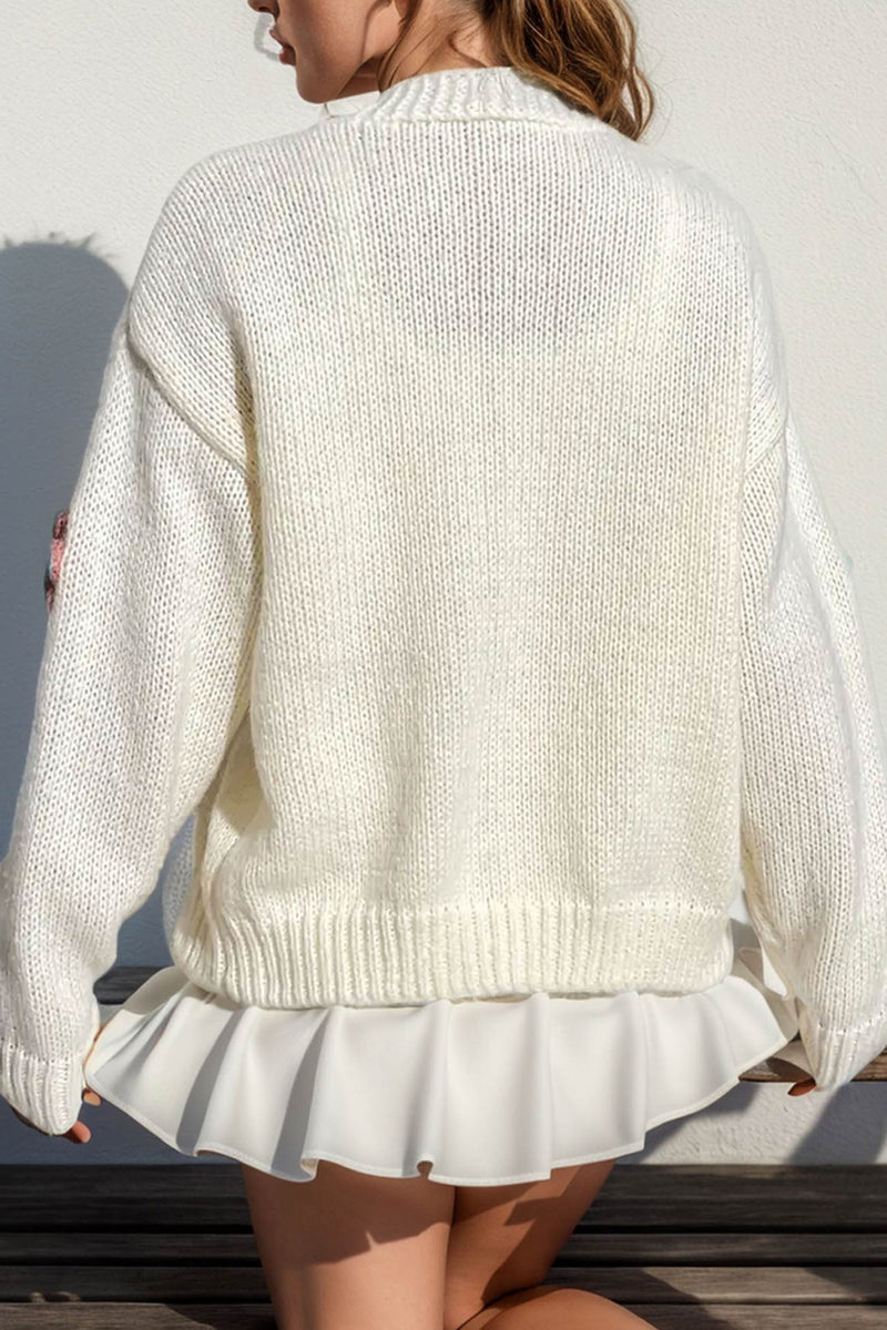 Crochet Button-deon Cardigan