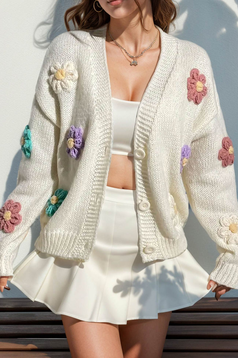 Crochet Button-deon Cardigan