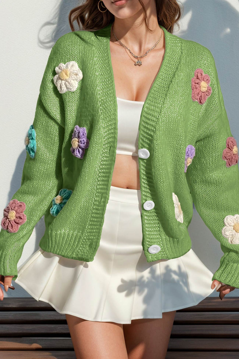 Crochet Button-deon Cardigan