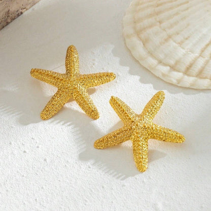 Zylara - Star-fish Shaped Earrings