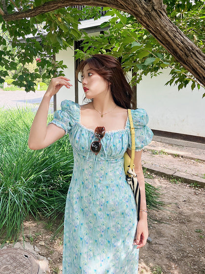 Summer Slimming Maxi Dress