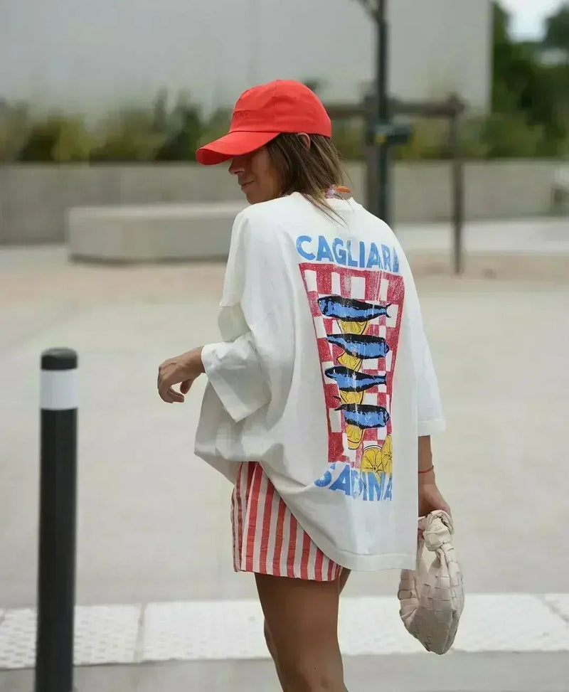 Gothic Harajuku Summer Fruits T-shirt