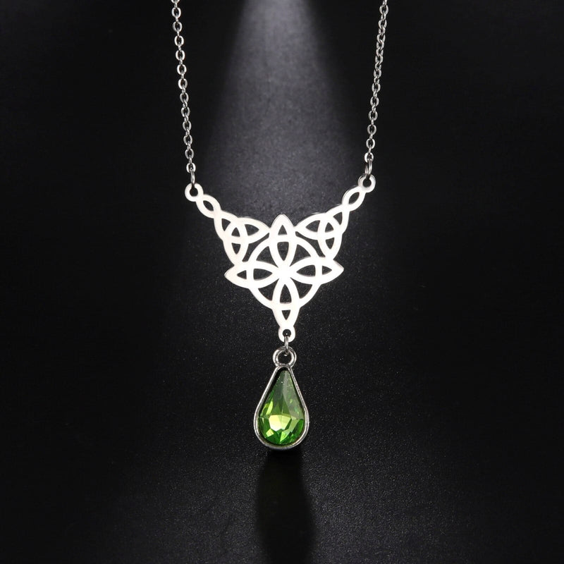 Witches Knot Protection Necklace