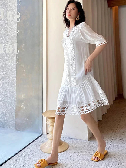 Summer Holiday Long Dress Vocation Beach New Midi Dress