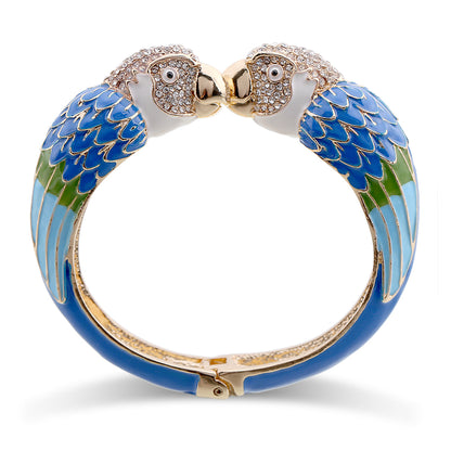 Statement Love Birds Bracelet