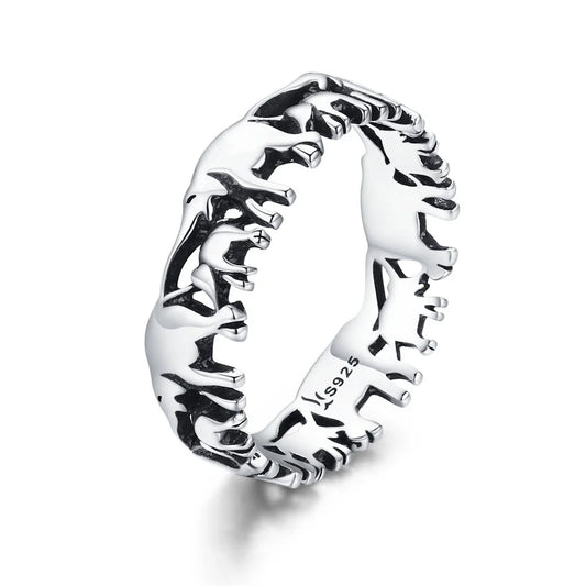Sterling Silver Elephant Ring
