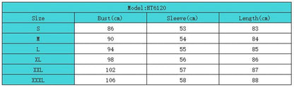 Color Dresses V-neck Long Sleeve Slim Mini Dress