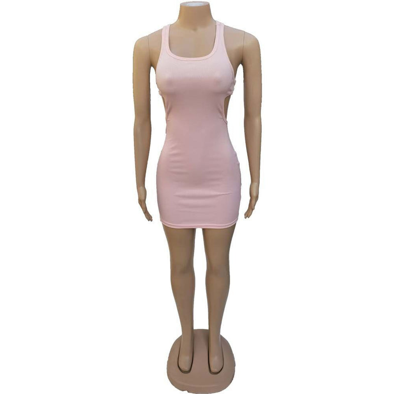 Mini Dress Summer Plain White Black T Shirt Dresses for