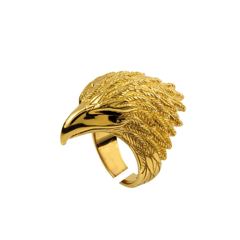 Sterling Silver Eagle Ring