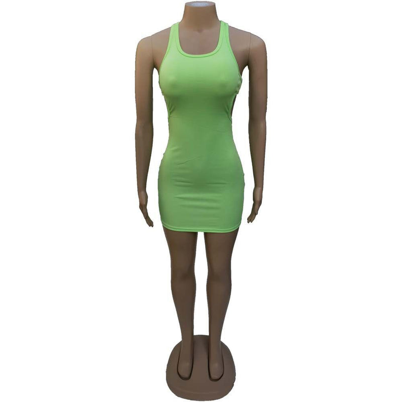 Mini Dress Summer Plain White Black T Shirt Dresses for