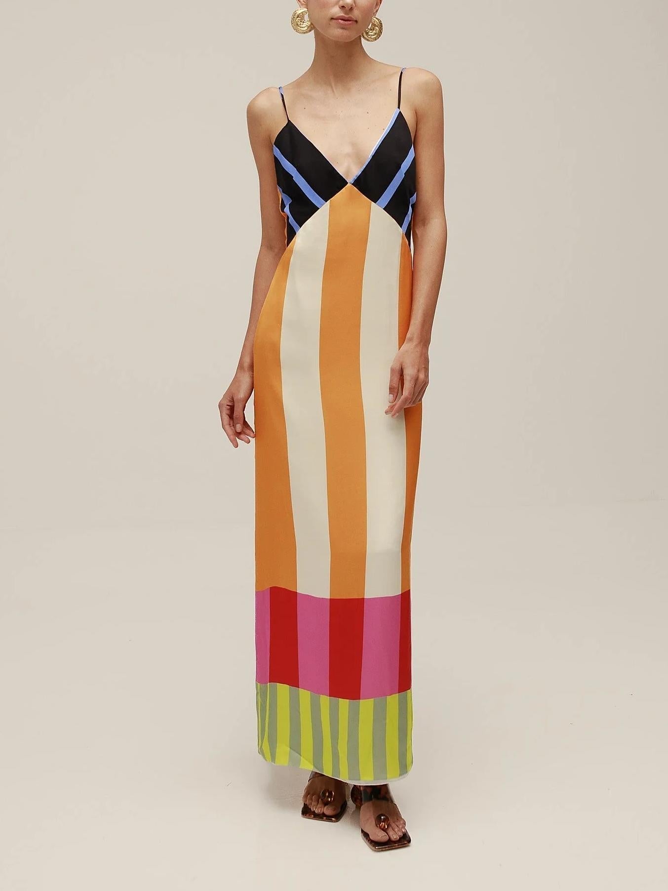 Julieta - Sienna Bloom Tiered Maxi Dress
