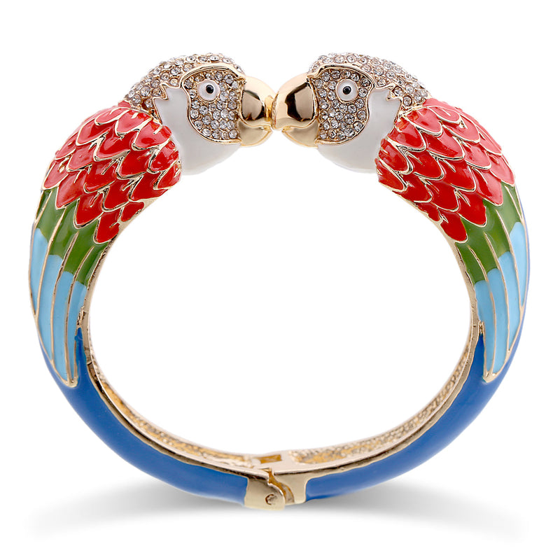 Statement Love Birds Bracelet