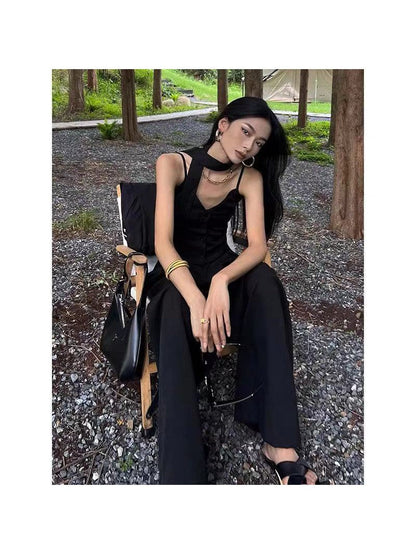 Cami Crop Top & Wide Leg Pant Coord Set