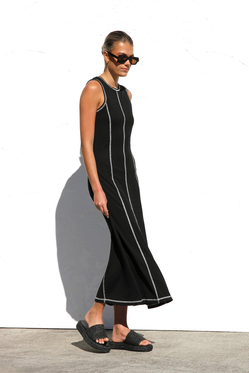 Ariana Dress Black