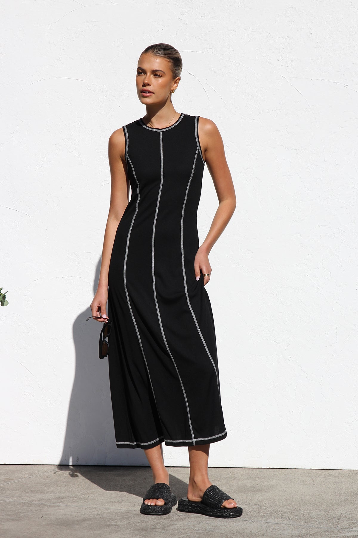 Ariana Dress Black