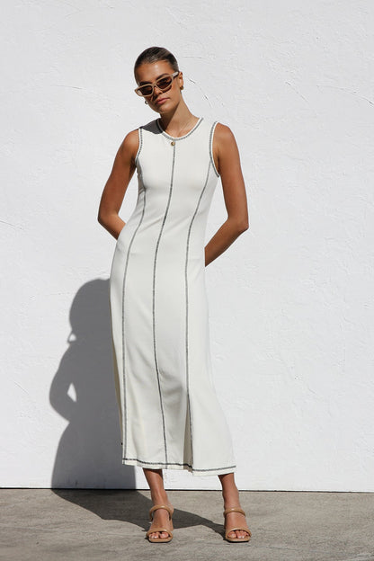 Ariana Dress Cream