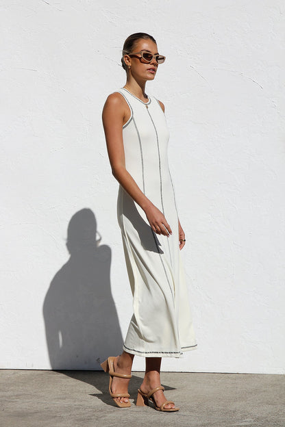 Ariana Dress Cream