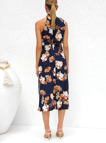 Tamika Dress Navy